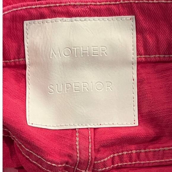 MOTHER The Ditcher Crop High Waist Jeans (26) - Picture 7 of 11